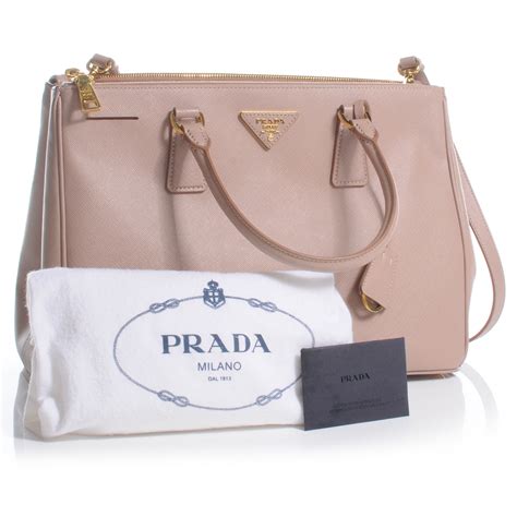 prada cameo leather tote|Prada tote bag.